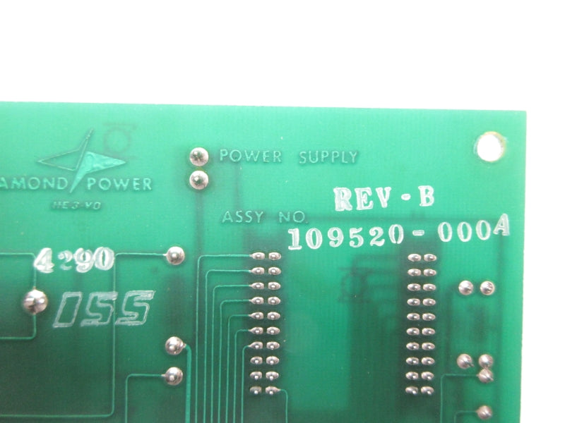 DIAMOND POWER 109520-0004 REV. B UNMP