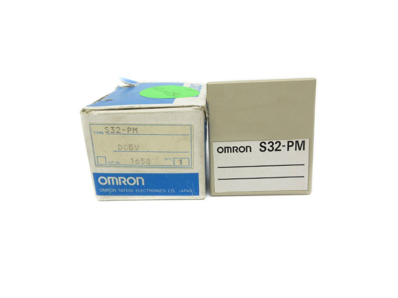 OMRON S32-PM 5VDC NSMP