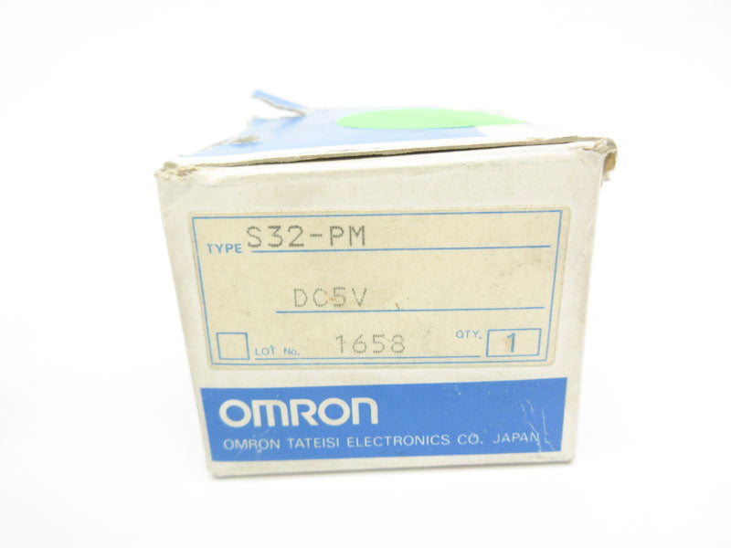 OMRON S32-PM 5VDC NSMP