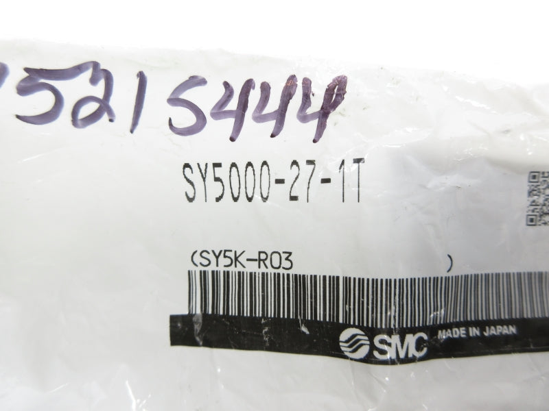 SMC SY5000-27-1T NSMP