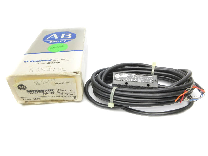 ALLEN BRADLEY 42SRU-6202 SER. B 10-30VDC (GY/BL) NSMP