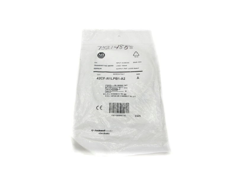 ALLEN BRADLEY 42CF-R1LPB1-A2 SER. A 10-30VDC NSMP
