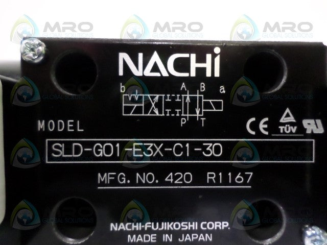 NACHI SLD-G01-E3X-C1-30 *NEW NO BOX*