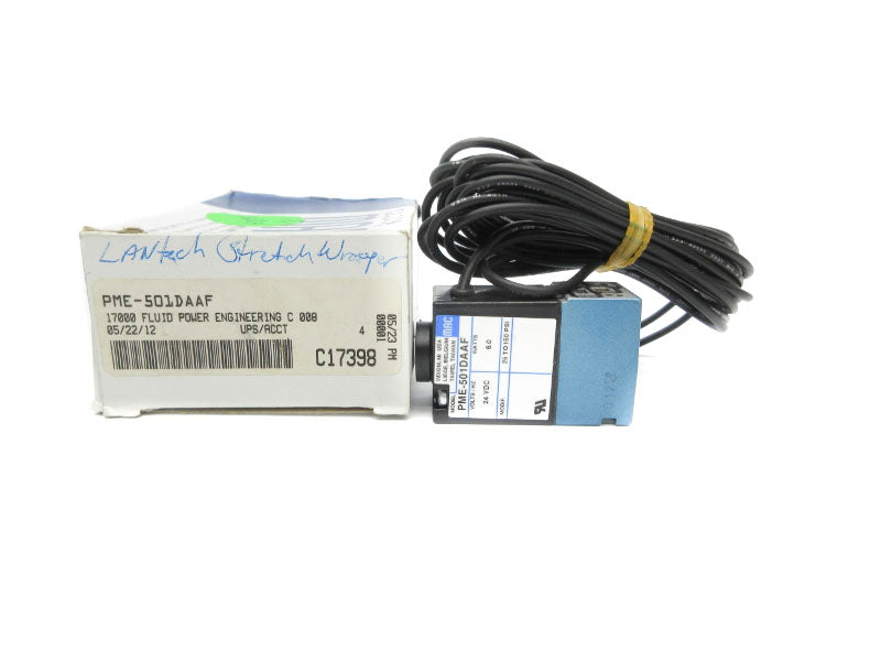 MAC PME-501DAAF 24VDC 25-150PSI NSMP