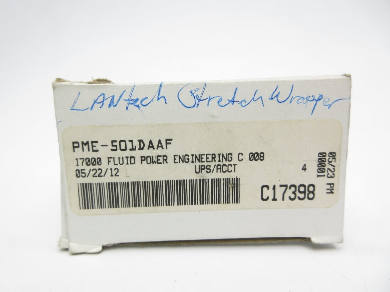 MAC PME-501DAAF 24VDC 25-150PSI NSMP