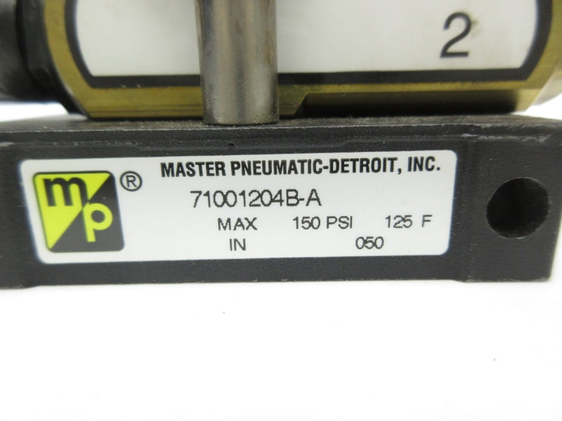 MASTER PNEUMATICS 71001204B-A 150PSI 125'F NSNP