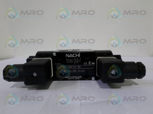 NACHI SLD-G01-E3X-C1-30 *NEW NO BOX*