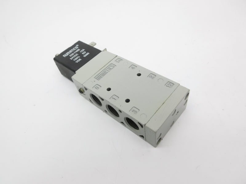 NUMATICS L12BA452B000061 24VDC .15A 14.5-145PSI UNMP