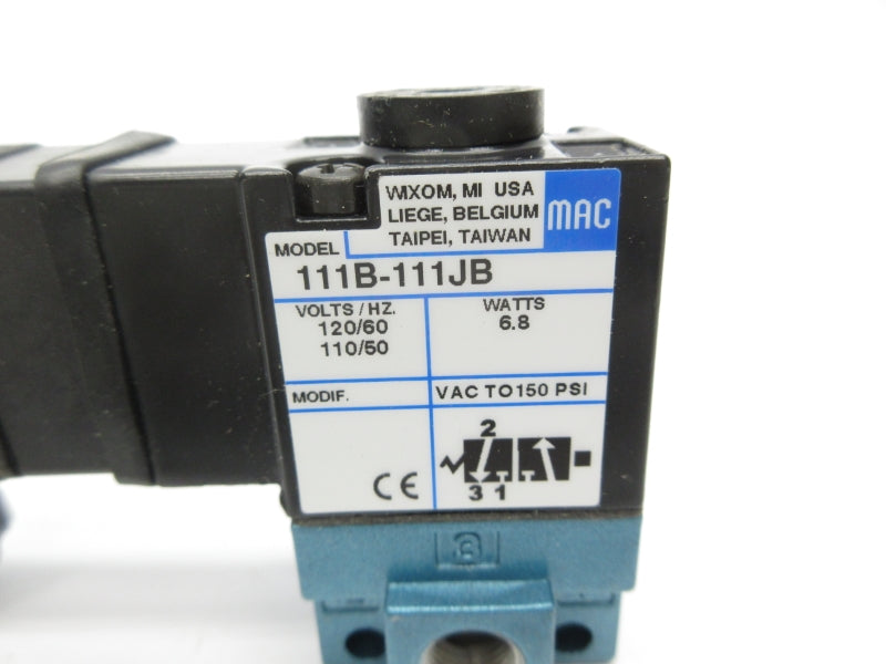 MAC 111B-111JB 110/120V 150PSI 14-122'F NSNP