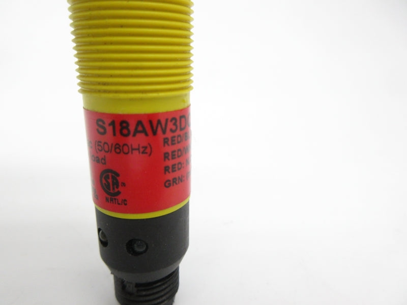 BANNER ENGINEERING S18AW3DQ1 20-250V NSNP