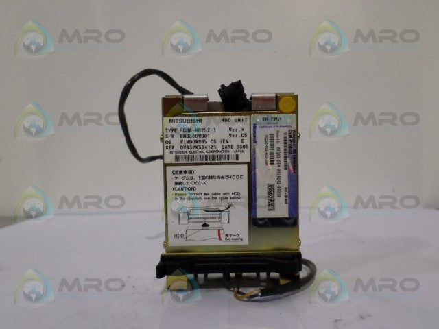 MITSUBISHI FCU6-H232-1 HDD UNIT *USED*