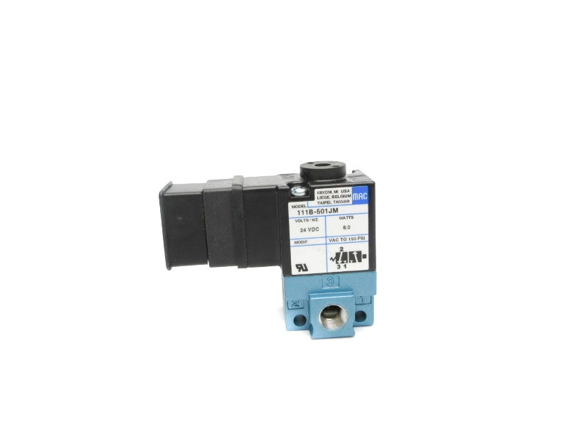 MAC 111B-501JM 24VDC 150PSI NSNP