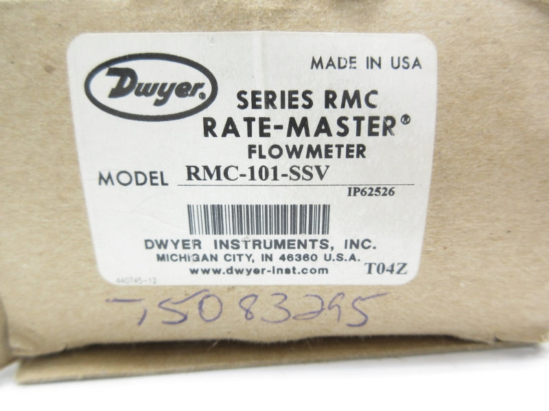 DWYER RMC-101-SSV NSMP
