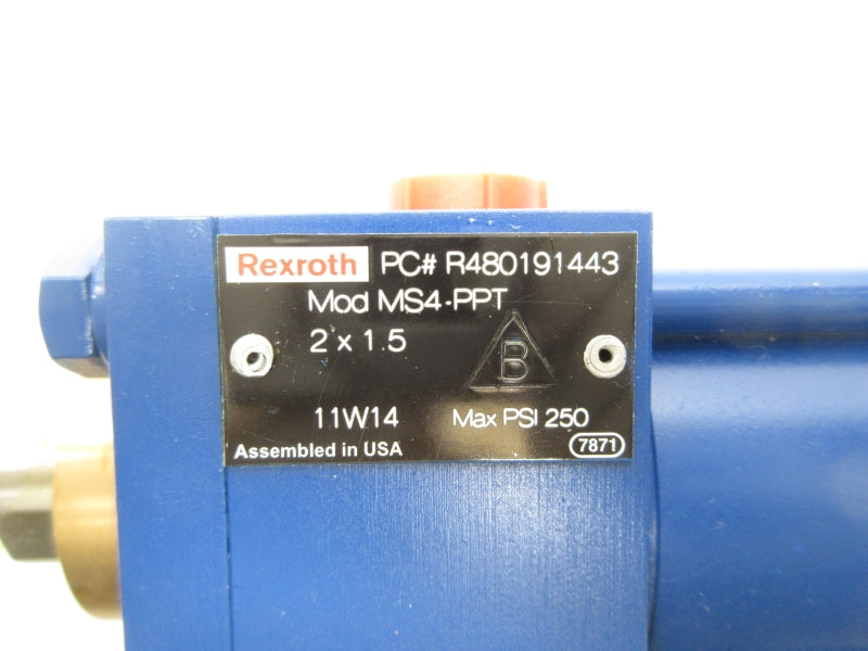 REXROTH R480191443 MS4-PPT2X1.5 250PSI NSNP