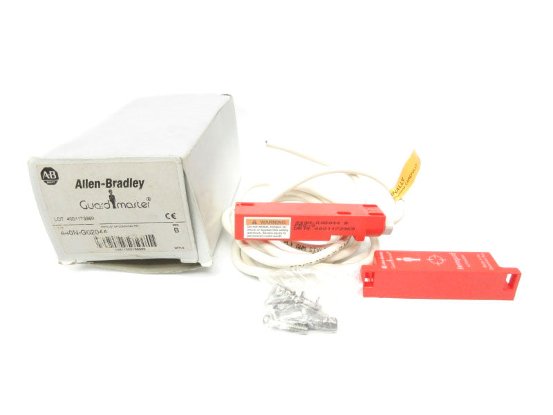 ALLEN BRADLEY 440N-G02044 SER. B (WH) NSMP