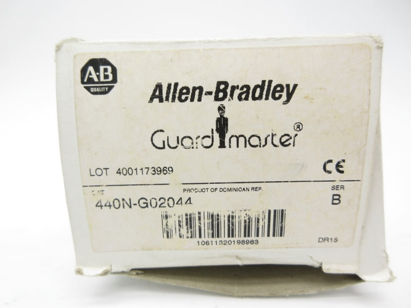 ALLEN BRADLEY 440N-G02044 SER. B (WH) NSMP