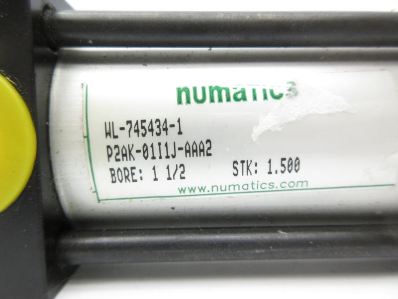 NUMATICS P2AK-01I1J-AAA2 1-1/2" NSNP