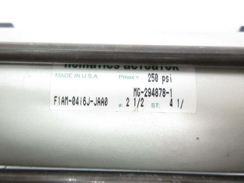 NUMATICS F1AM-04I6J-JAA0 250PSI 2-1/2" NSNP