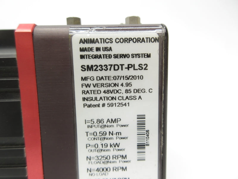 ANIMATICS SM2337DT-PLS2 48VDC 5.86A NSNP