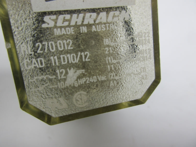 SCHRACK RL270012 12V 10A NSNP