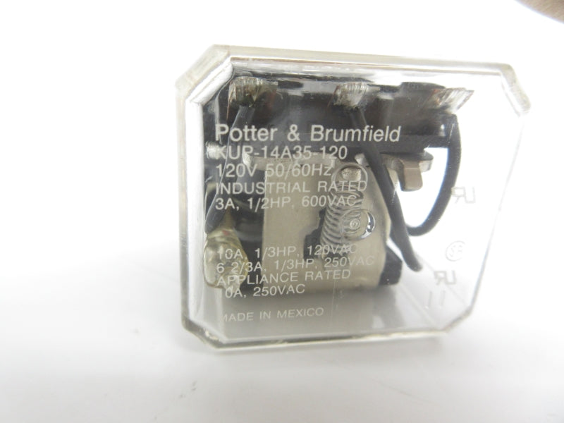 POTTER&BRUMFIELD KUP-14A35-120 120V 10A NSNP