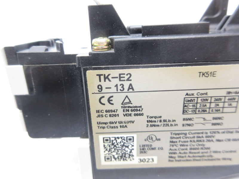 FUJI ELECTRIC TK-E2 690V 9-13A NSNP