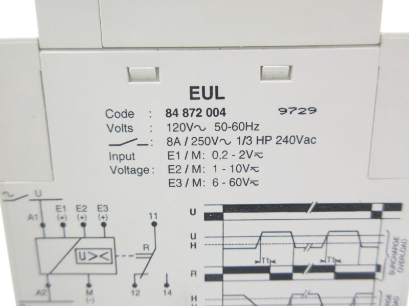 CROUZET 84872004 120V 8A NSNP