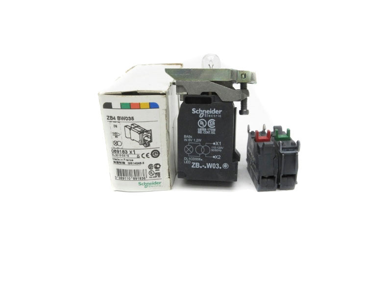 SCHNEIDER ELECTRIC ZB4BW035 NSMP