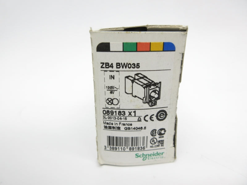 SCHNEIDER ELECTRIC ZB4BW035 NSMP