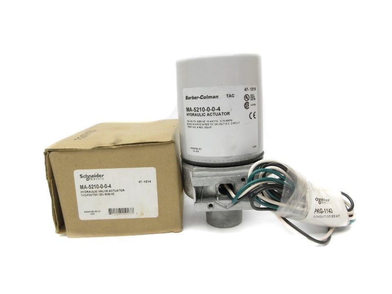 SCHNEIDER ELECTRIC MA-5210-0-0-4 120V 0.15A NSMP