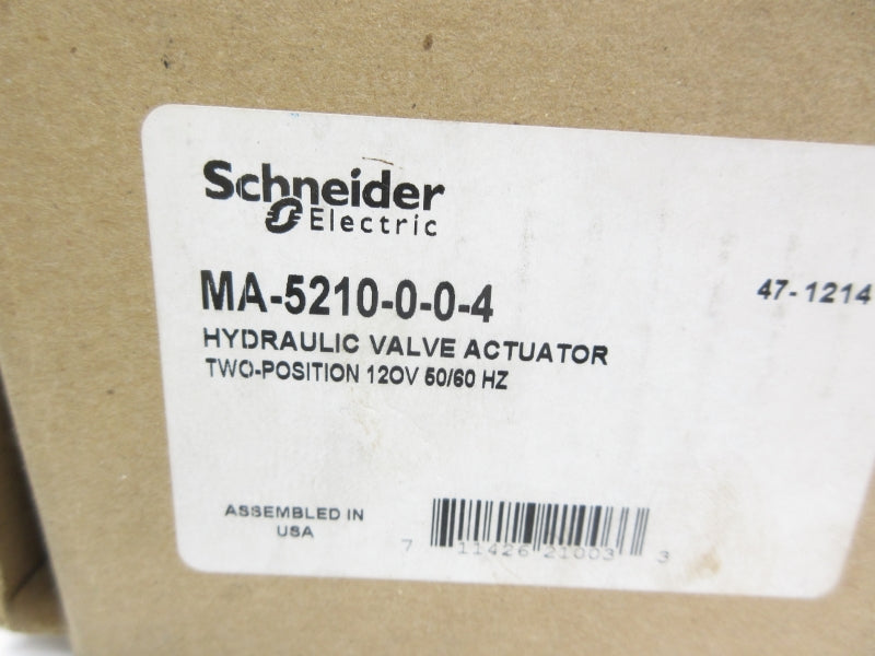 SCHNEIDER ELECTRIC MA-5210-0-0-4 120V 0.15A NSMP