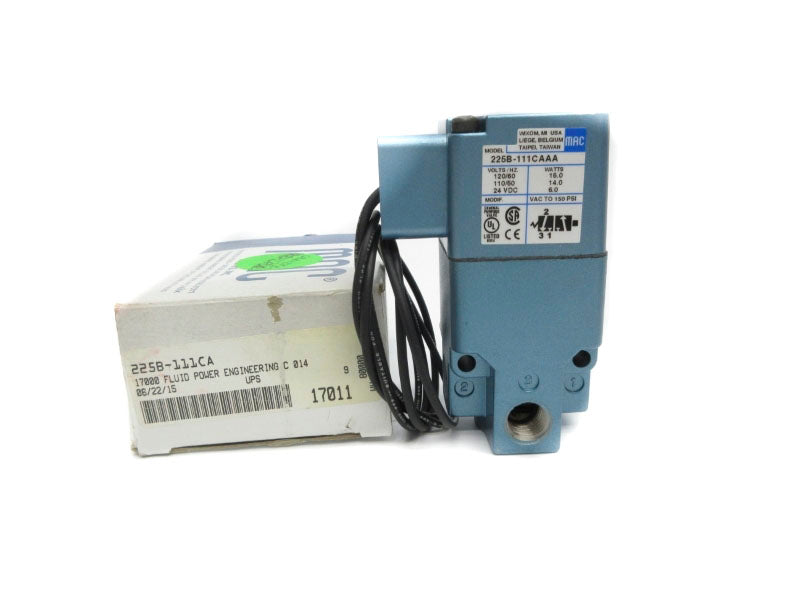 MAC 225B-111CAAA 110/120V 150PSI NSMP