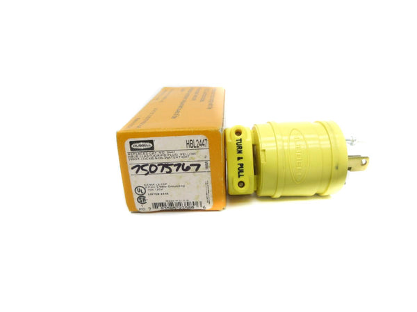HUBBELL HBL2447 125V 15A NSMP