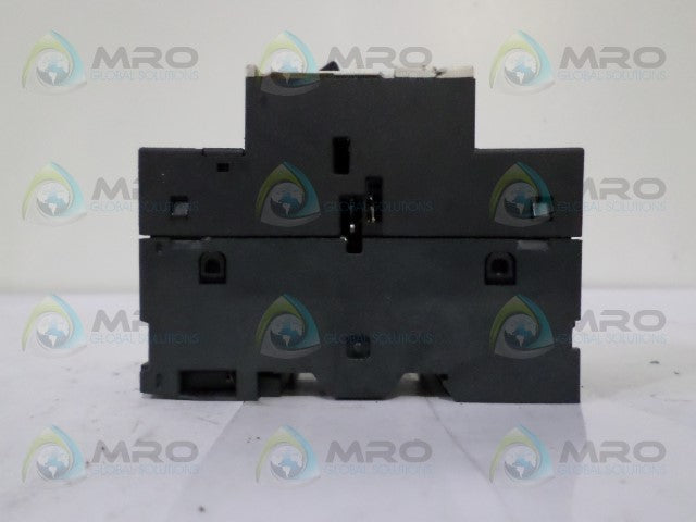 SCHNEIDER GV2ME08/2.5-4A MANUAL MOTOR STARTER *USED*