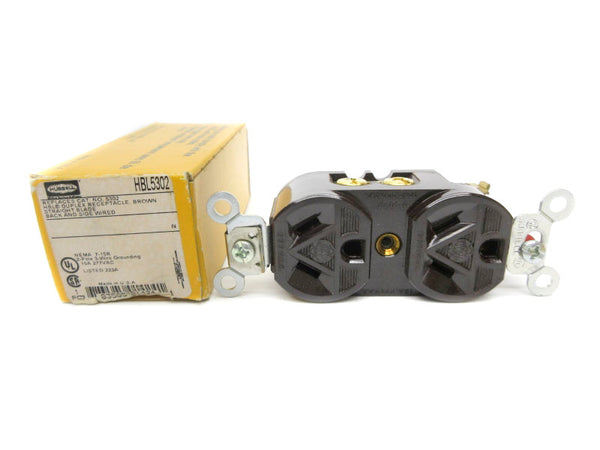 HUBBELL HBL5302 277VAC 15A NSMP