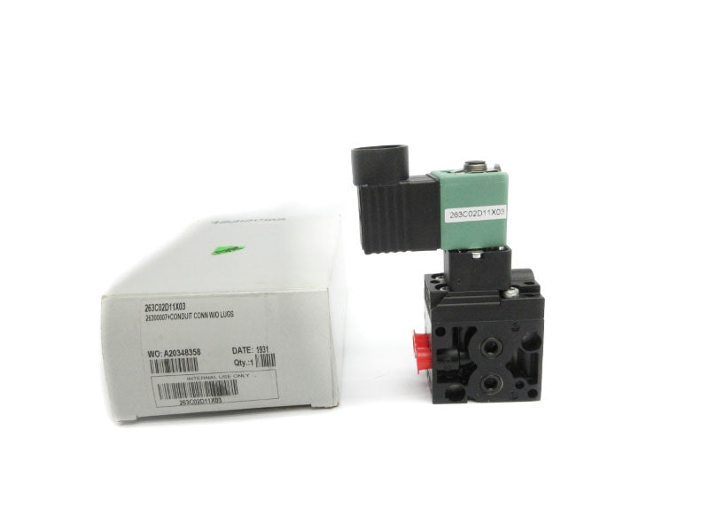 ASCO 263C02D11X03 115/120V NSMP