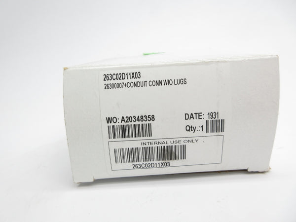 ASCO 263C02D11X03 115/120V NSMP