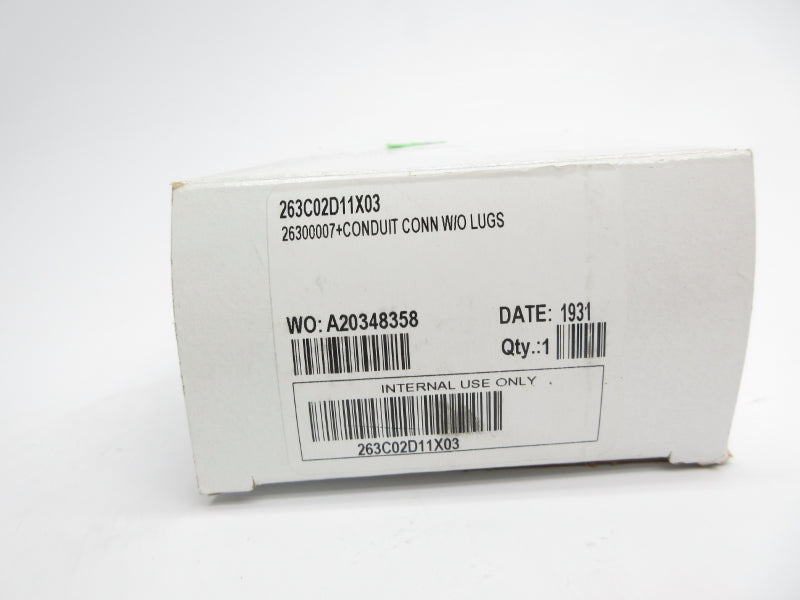 ASCO 263C02D11X03 115/120V NSMP