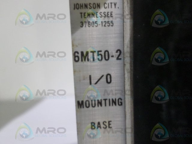 TEXAS INSTRUMENTS 6MT50-2 MOUNTING BASE *USED*