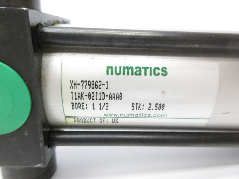 NUMATICS T1AK-02I1D-AAA0 1-1/2" UNMP