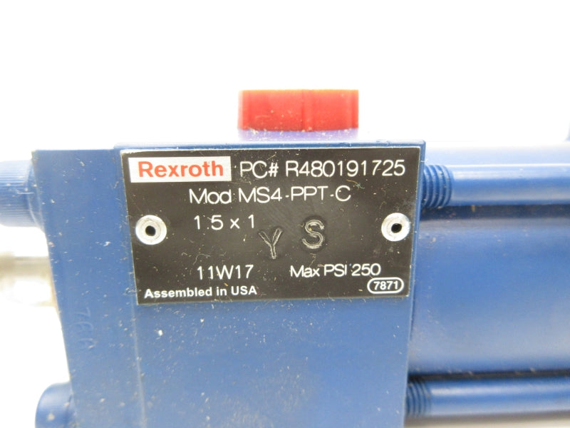 REXROTH R480191725 MS4-PPTC1.5X1 250PSI NSNP