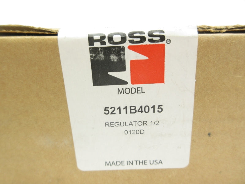 ROSS 5211B4015 1/2" NSMP