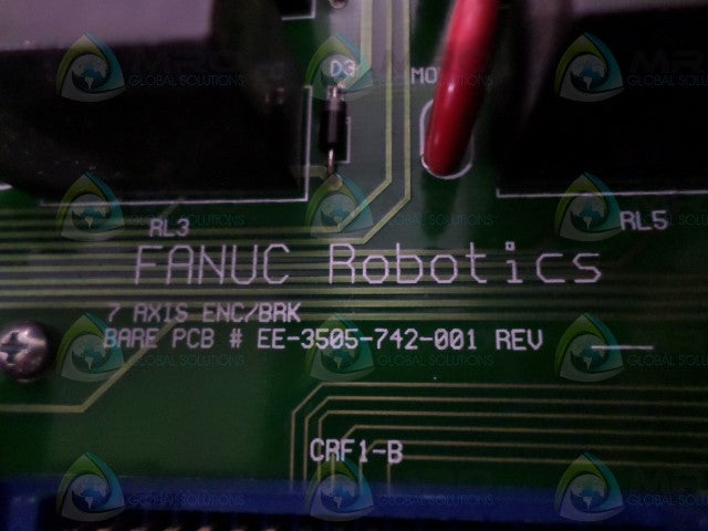 FANUC EE-3505-742-001 DIRECT LOGIC I/O MODULE *USED*