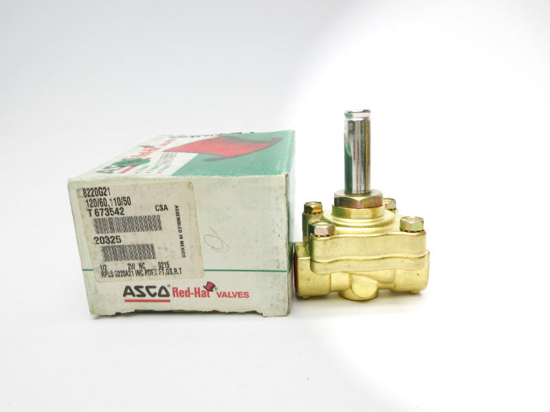 ASCO 8220G21 110/120V 1/2" (AS PICTURED) NSMP