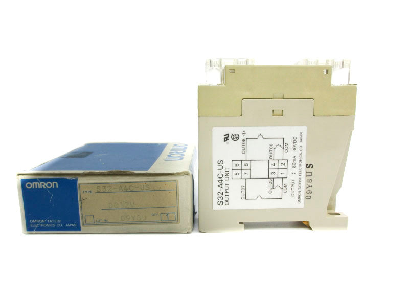 OMRON S32-A4C-US 12VDC NSMP