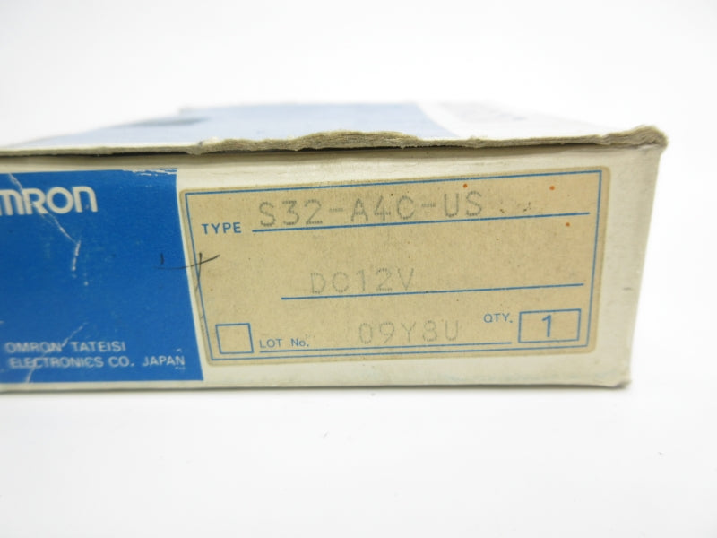 OMRON S32-A4C-US 12VDC NSMP