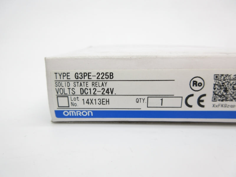 OMRON G3PE-225B 12-24VDC NSMP