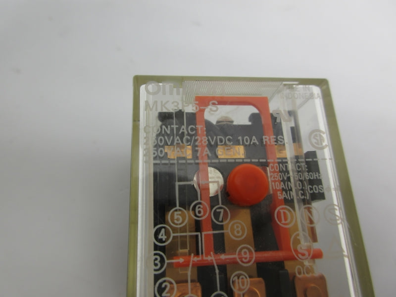 OMRON MK3P5-S 250VAC 10A UNMP