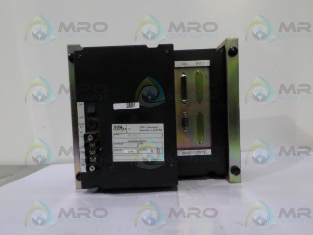 TOTAL CONTROLS SMART TOUCH HMI90100A2P OPERATOR INTERFACE *USED*