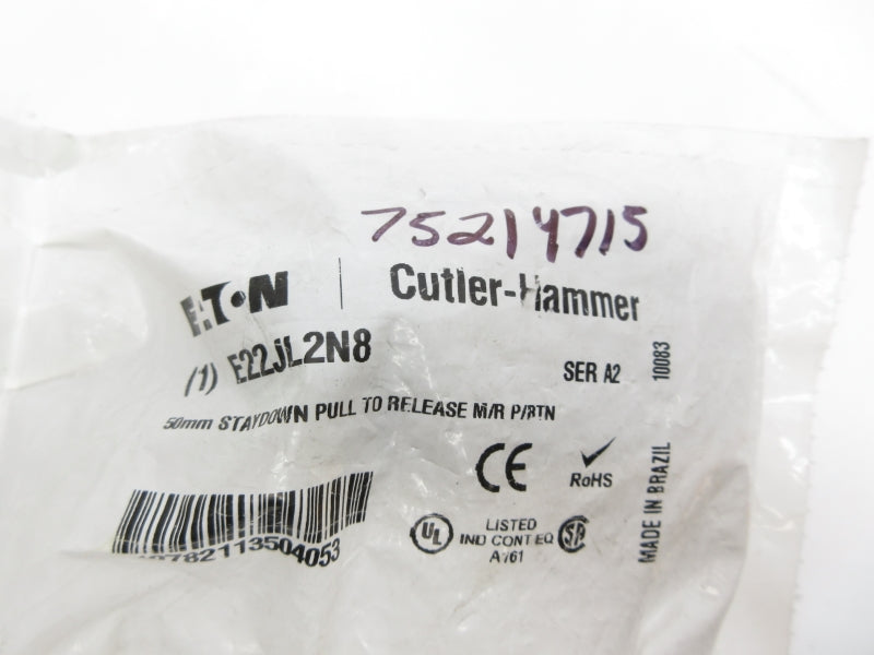 CUTLER HAMMER E22JL2N8 SER. A2 NSMP